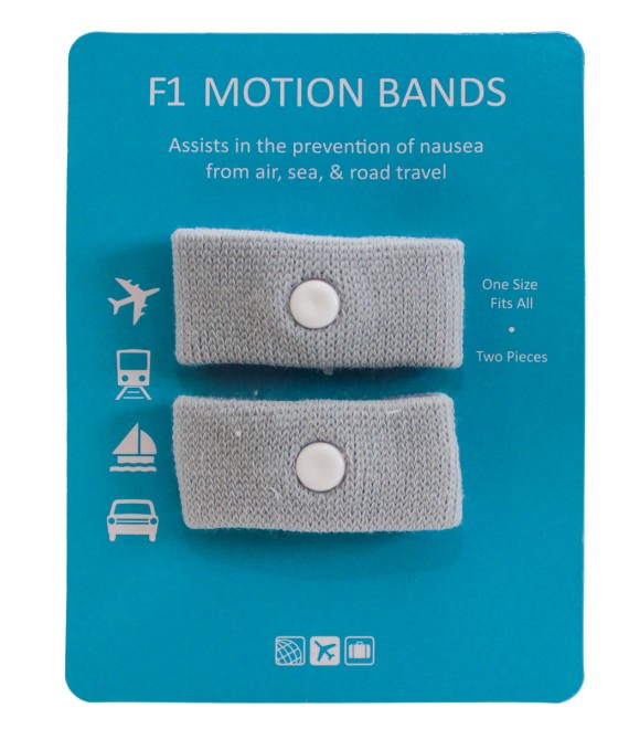 F1 Air Supplies Motion Bands Grey
