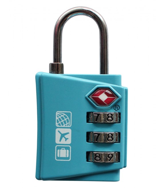 F1 Air Supplies TSA Combo Lock