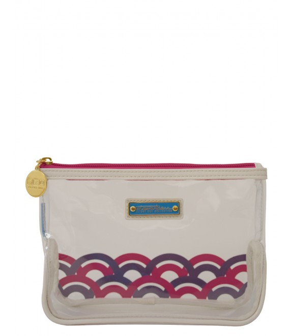 F1 Stewardess Quart Bag Plum