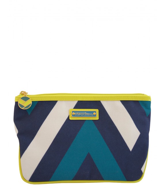 F1 Stewardess Toiletry Case Celery