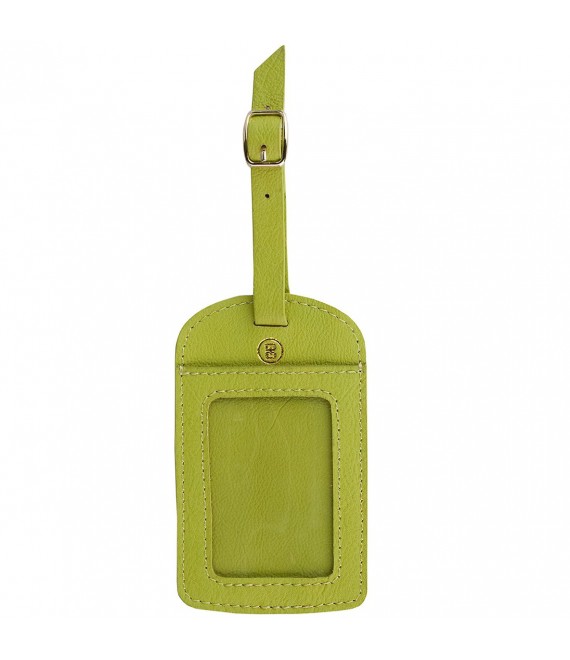 Amelia Luggage Tag Citron