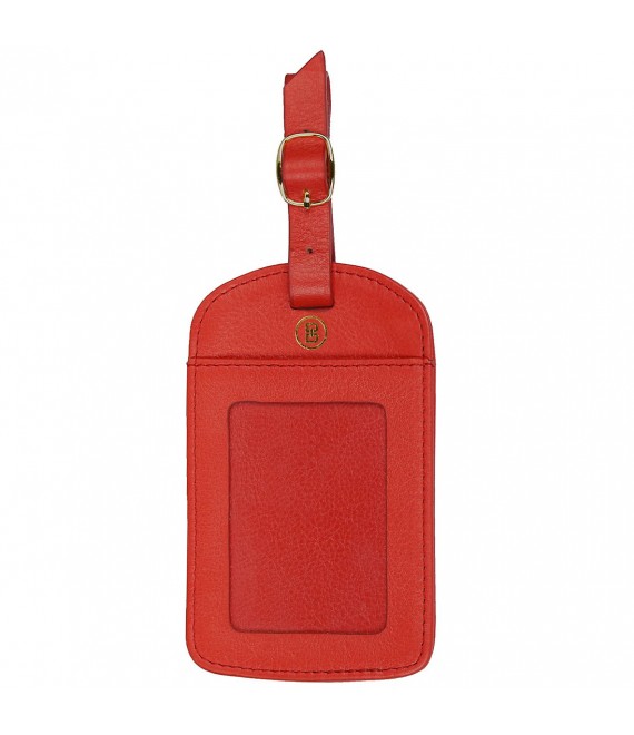 Amelia Luggage Tag Poppy