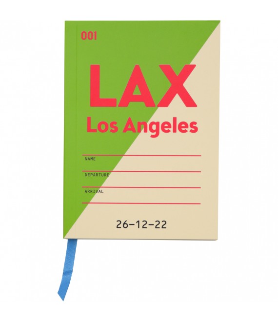 F1 Travel Journal LAX
