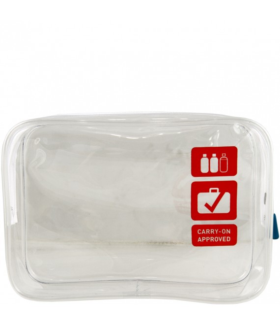 F1 CLEAR CARRY-ON QUART BAG