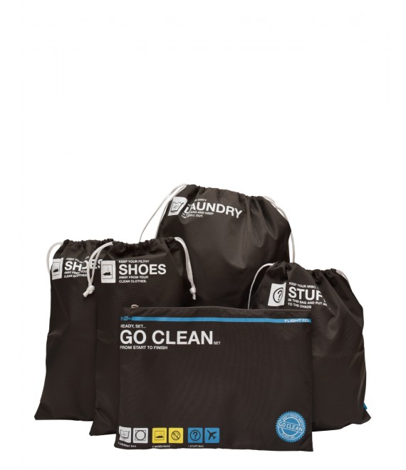 F1 Go Clean Set Charcoal 