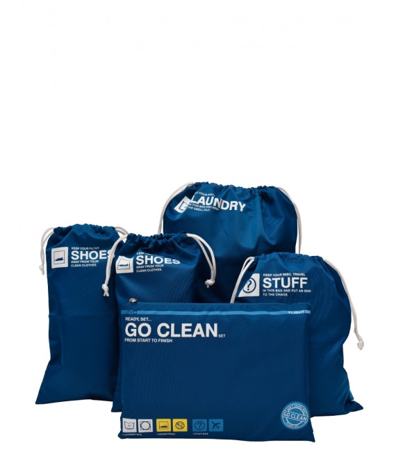F1 Go Clean Set Blue