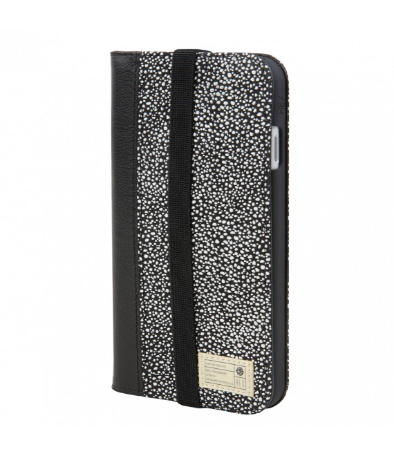 Hex Icon Leather iPhone 7 Wallet