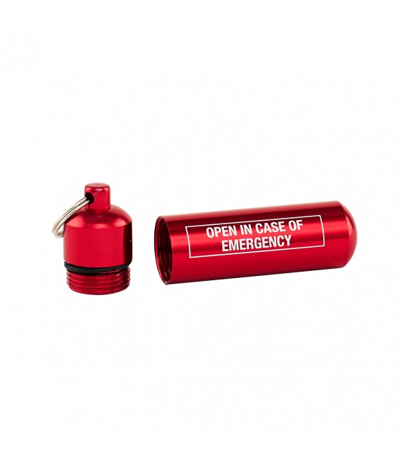 Emergency Capsule Keychain 