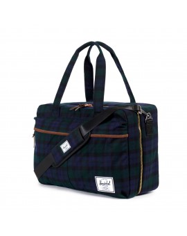 Herschel Bowen Bag Black Watch Plaid