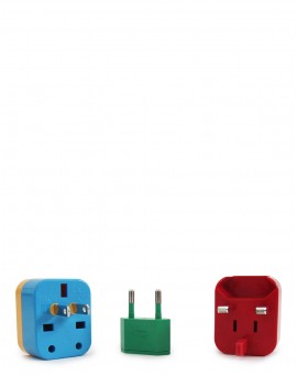 4-in-1 Universal Travel Adapter