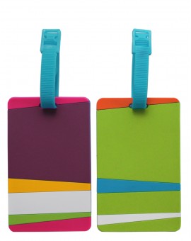 F1 Air Supplies Luggage Tag Set Blue