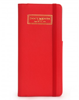 F1 Correspondent Document Holder Red