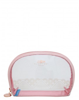 F1 Lace Carry-On Quart Bag Paloma Pink