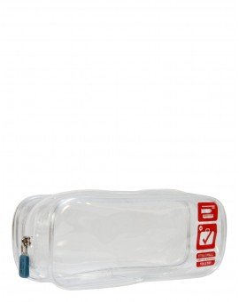 F1 Clear Carry-On Bag XS