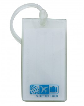 F1 Rubber Tag Clear