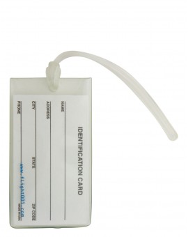 F1 Rubber Tag Clear