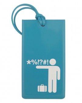 F1 Rubber Tag Obscenity Man