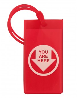 F1 Rubber Tag You Are Here