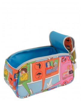 F1 Safety Toiletry Bag