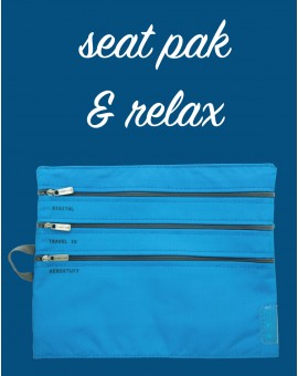 F1 Seat Pak Blue