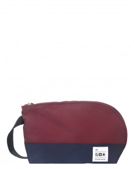 F1 Stowaway Toiletry Case Burgundy/Midnight 