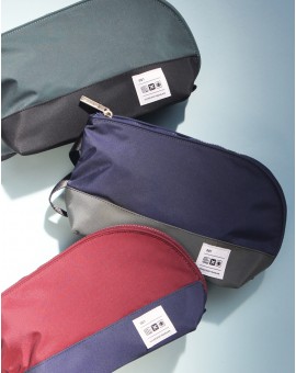 F1 Stowaway Toiletry Case Midnight/Asphalt