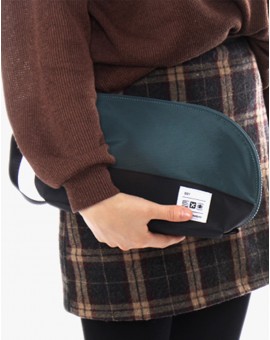 F1 Stowaway Toiletry Case Teal/Black