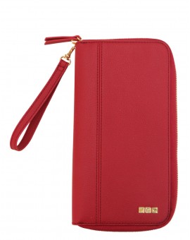 F1 T5 Family Passport Wallet Flamenco