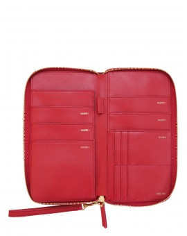 F1 T5 Family Passport Wallet Flamenco