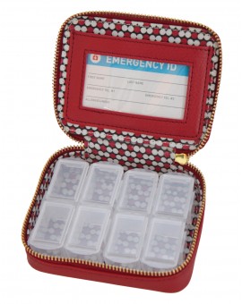 F1 T5 Pill Case Flamenco