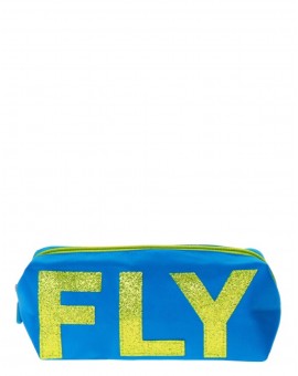 F1 Fly Cosmetic Pouch Blue