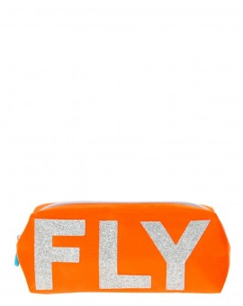 F1 Fly Cosmetic Pouch Orange