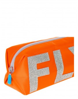 F1 Fly Cosmetic Pouch Orange