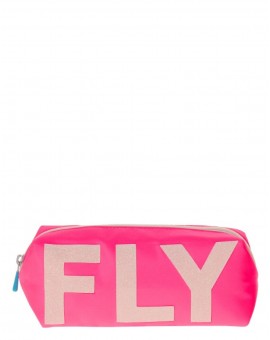 F1 Fly Cosmetic Pouch Pink