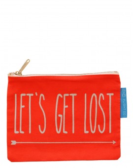 F1 Let's Get Lost Canvas Pouch