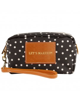 Cosmic Bravo Makeup Bag 'Let's Makeup' 