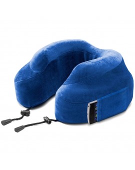 Evolution Memory Foam Pillow Blue