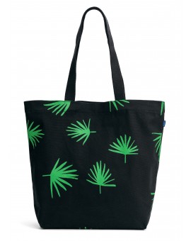 Baggu Canvas Shopper Palm Leaf