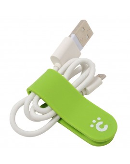 Cheero Mini Cable Clip Green