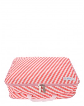 F1 Spacepak Clothes Stripes Coral