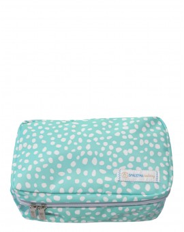 F1 Spacepak Toiletry Dots Sea Foam