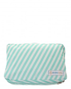 F1 Spacepak Toiletry Stripes Sea Foam 