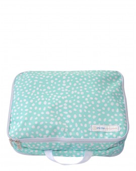 F1 Spacepak Undergarments Dots Sea Foam