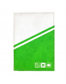 F1 AEROLINE PASSPORT HOLDER LIME