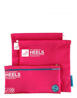 F1 Go Clean Heels Hot Pink