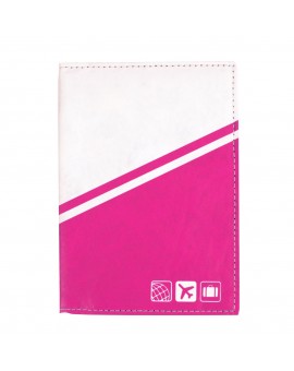 F1 AEROLINE PASSPORT HOLDER PINK