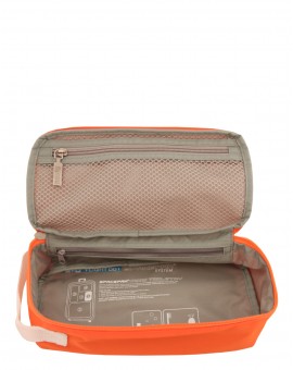 F1 Spacepak Mini Toiletry Orange