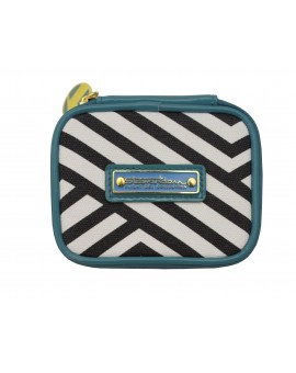 F1 Stewardess Pill Case Teal