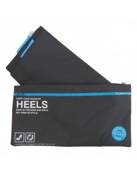 F1 Go Clean Heels Charcoal