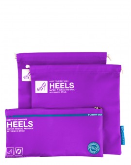 F1 Go Clean Heels Purple
